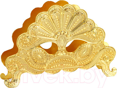 Салфетница Rosenberg RNA-135028-Gold