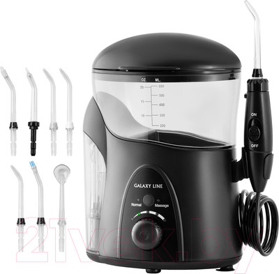Ирригатор Galaxy Line GL5002 (черный)