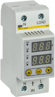 Реле напряжения IEK IVC21-1-40