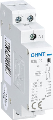 Контактор Chint NCH8-20/20 / 256051