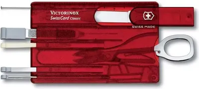 Швейцарская карта Victorinox SwissCard Classic 0.7100.T