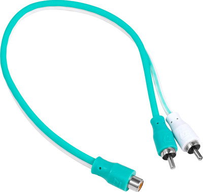 Межблочный кабель для автоакустики DL Audio Piranha YRCA 1F2M