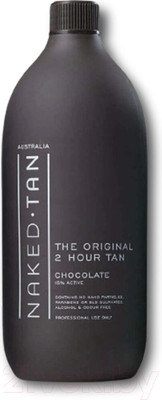 Лосьон-автозагар Naked Tan Chocolate Solution 2 Hour Tan (1л)