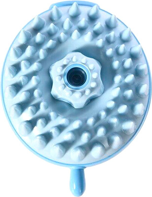 Щетка для животных Homepet Silver Series Массажная для мытья 88413