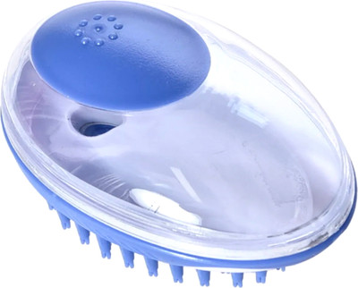 Щетка для животных Homepet Silver Series Массажная для мытья 88414