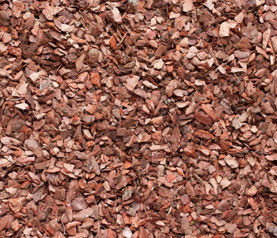 Мульча для растений Leshy Кора деревьев хвойных пород мелкая (0.5-2см, 50л)