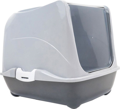 Туалет-домик Homecat 88182 (серый)