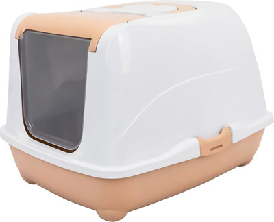Туалет-домик Homecat 88186 (бежевый/белый)