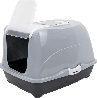 Туалет-домик Homecat 88189 (серый)