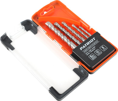 Набор сверл PATRIOT 815010100 (5шт)
