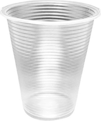 Набор одноразовых стаканов Паксервис ПП 100мл / 385855 (6000шт, полупрозрачный)