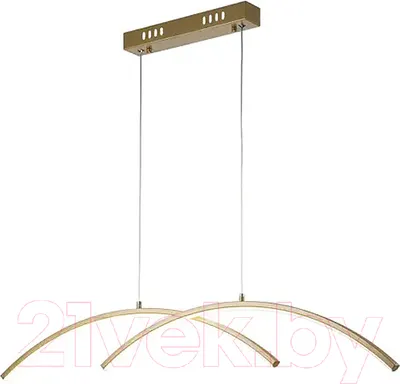 Потолочный светильник ESCADA 10212/S LED (золото)