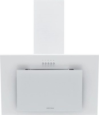 Вытяжка наклонная Krona Fiona E 600 PB / КА-00008444 (белый)