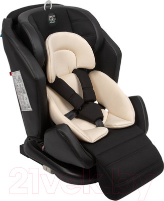 Автокресло Amarobaby Favorite Isofix С усиленной боковой поддержкой / AB24-20FAV/0903 (черный/бежевый)