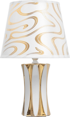 Прикроватная лампа Risalux Сабина 9673026 (золото/белый)
