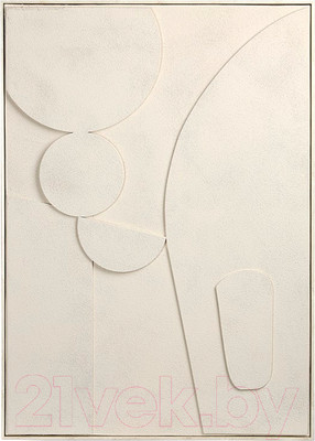 Картина Bergenson Bjorn 3D Minimalism Bubble / BB0000848