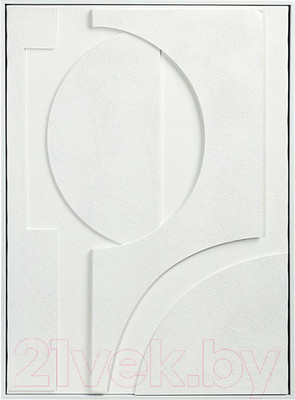 Картина Bergenson Bjorn 3D Minimalism Flower / BB0000845