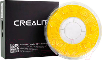 Пластик для 3D-печати Creality CR-ABS 1.75мм / 3301020033 (1кг, желтый)