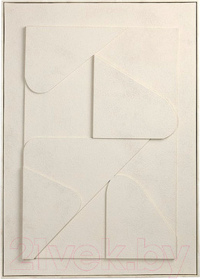 Картина Bergenson Bjorn 3D Minimalism Triangle / BB0000847