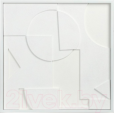 Картина Bergenson Bjorn 3D Minimalism / BB0000840 (белая рамка)