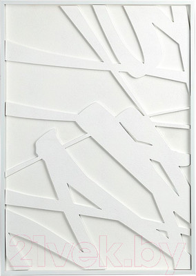 Картина Bergenson Bjorn 3D Minimalism / BB0000841 (белая рамка)