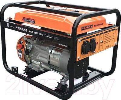 Бензиновый генератор AURORA AGE 2200 RUN (34113)