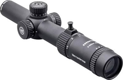 Оптический прицел Vector Optics SFP Forester 1-5x24 Gen II 30мм / SCOC-03II