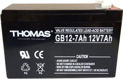 Аккумуляторная батарея THOMAS GB 12-7 Ah