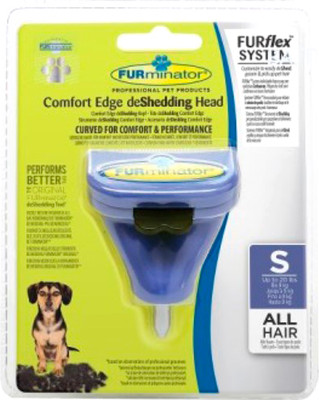 Сменное лезвие фурминатора FURminator Furflex Dog deShedding S 24 YA для мелких пород / 136750/691581
