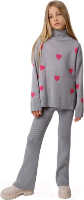 Костюм детский Amarobaby Suit / AB-OD24-S11/11-122 (серый, р.122)