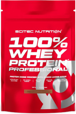 Протеин Scitec Nutrition Whey Protein Prof (500г, шоколад-печенье сливки)