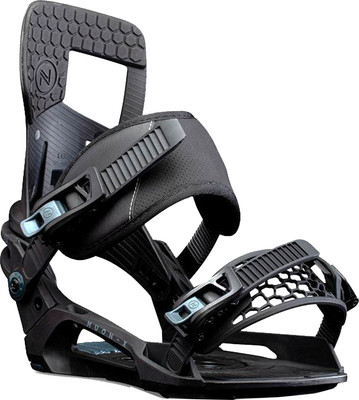 Крепления для сноуборда Nidecker Muon-X 2024-2025 (р.XL, черный)
