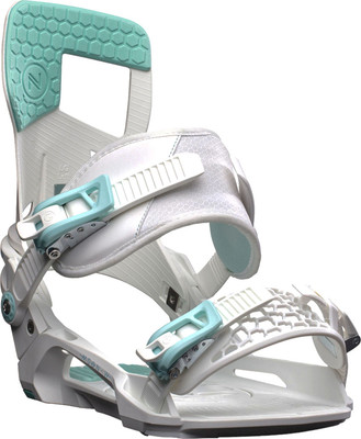 Крепления для сноуборда Nidecker Wms Muon 2024-2025 (р.S, белый)