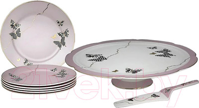 Набор столовой посуды Lenardi Butterfly 133-093