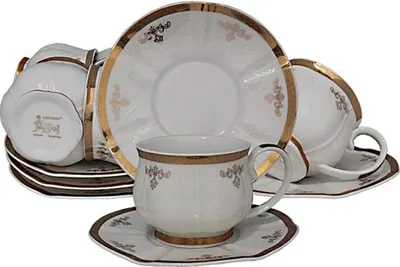 Набор для чая/кофе Lenardi Ампир 133-119