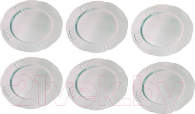Набор тарелок Lenardi Resto 118-141 (6шт)