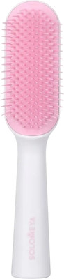 Расческа Solomeya Sensitive scalp Pink для чувствительной кожи / 14-2096 (розовый, в футляре)