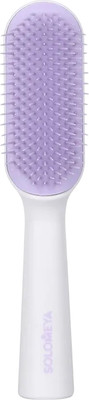 Расческа Solomeya Sensitive scalp Lilac для чувствительной кожи / 14-2097 (лиловый, в футляре)