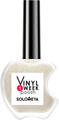 Лак для ногтей Solomeya One Week Vinyl Polish Sparkling тон 40 (13мл)