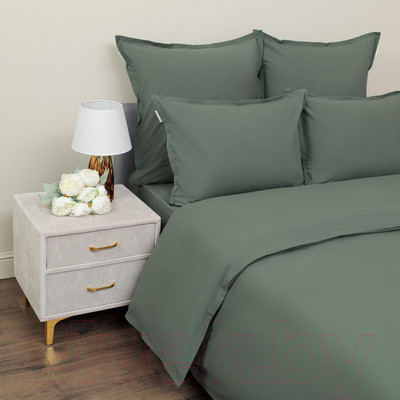 Комплект постельного белья Sofi de Marko Саммер 1.6 / 1.6-См-зел (зеленый)