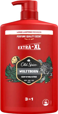 Шампунь-гель для душа Old Spice Wolfthorn 3в1 (1л)