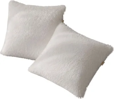 Комплект подушек декоративных MATEX Plush Line / 55-181 (2шт, белый)