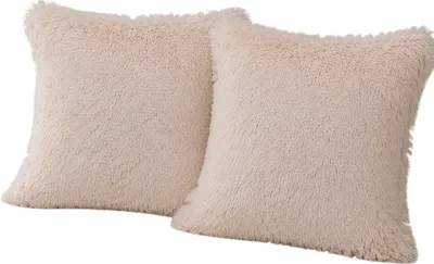 Комплект подушек декоративных MATEX Plush Line / 55-204 (2шт, бежевый)