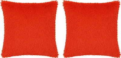 Комплект подушек декоративных MATEX Plush Line / 55-235 (2шт, красный)