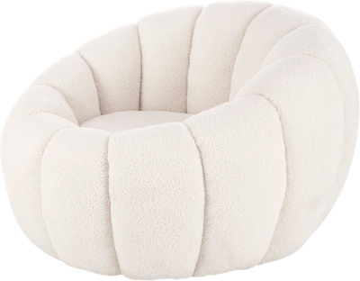 Кресло мягкое Halmar Gaspar (кремовый)