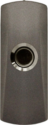 Кнопка выхода Tantos Click накладная (серебро)