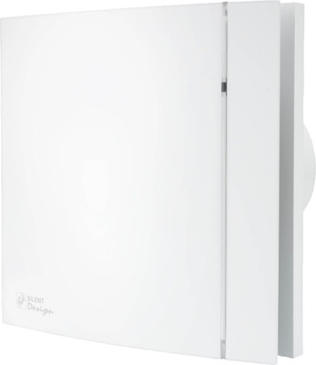 Вентилятор накладной Soler&Palau Silent-200 CRZ Matt White Design / 5210425400-021400