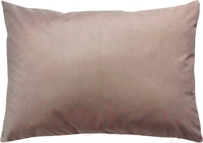 Наволочка декоративная MATEX Aria Line / 63-148 (серо-бежевый)