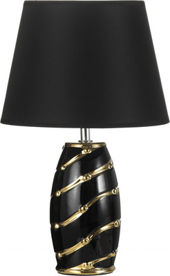 Прикроватная лампа Risalux Касиния 9947732 (черный/золото)