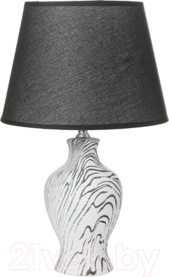 Прикроватная лампа Risalux Власта 9884105 (белый/черный)